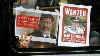 Egypt court jails 102 Mursi supporters for 10 years 