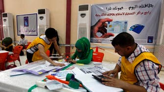 Iraq electoral commission says it received 854 violation complaints