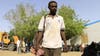 Migrants on the Sudanese-Libyan frontier