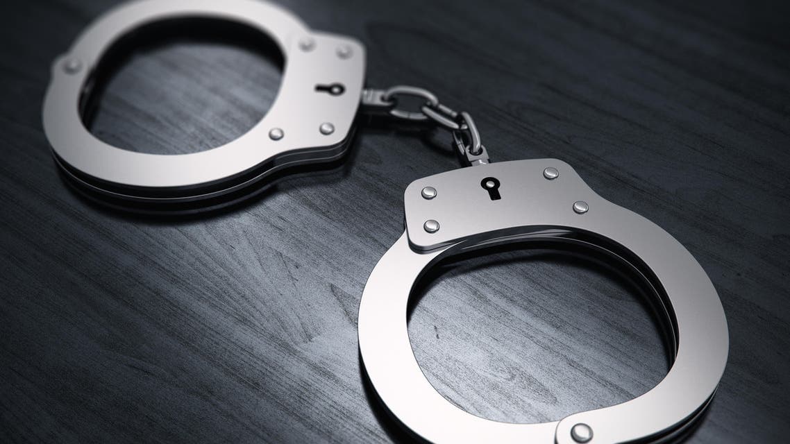 handcuffs shutterstock
