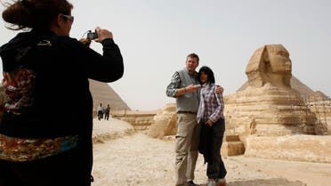 egypt tourism reuters