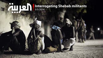 Interrogating Shebab militants