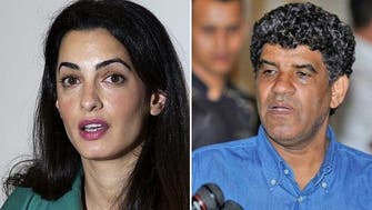 Clooney fiancée sparks stir over Qaddafi-era case