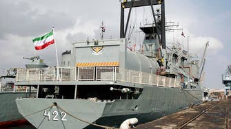 Iran warships dock in Sudan, Khartoum military says