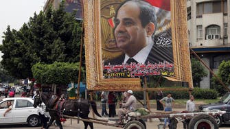 Sisi pushes Egyptians to line up behind him