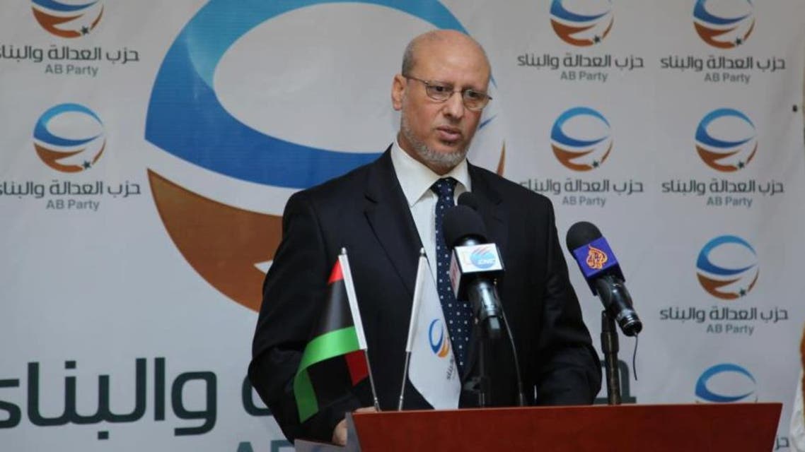 The Muslim Brotherhood’s JCP chief Mohammad Sawan has said that his party will seek compromise with rival parties to form “a consensual constitution.” (Photo courtesy of: Almanaralink.com)