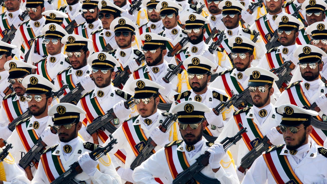 iran guards reuters