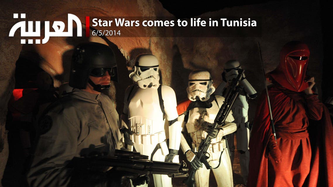 Star Wars comes to life in Tunisia