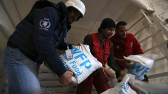 Syria struggling to fill food import needs