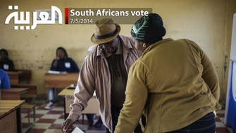 South Africans vote