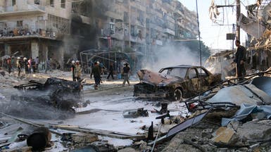 بالطريق نحو حلب.. "مسافة أمان" تقي من طائرات الأسد