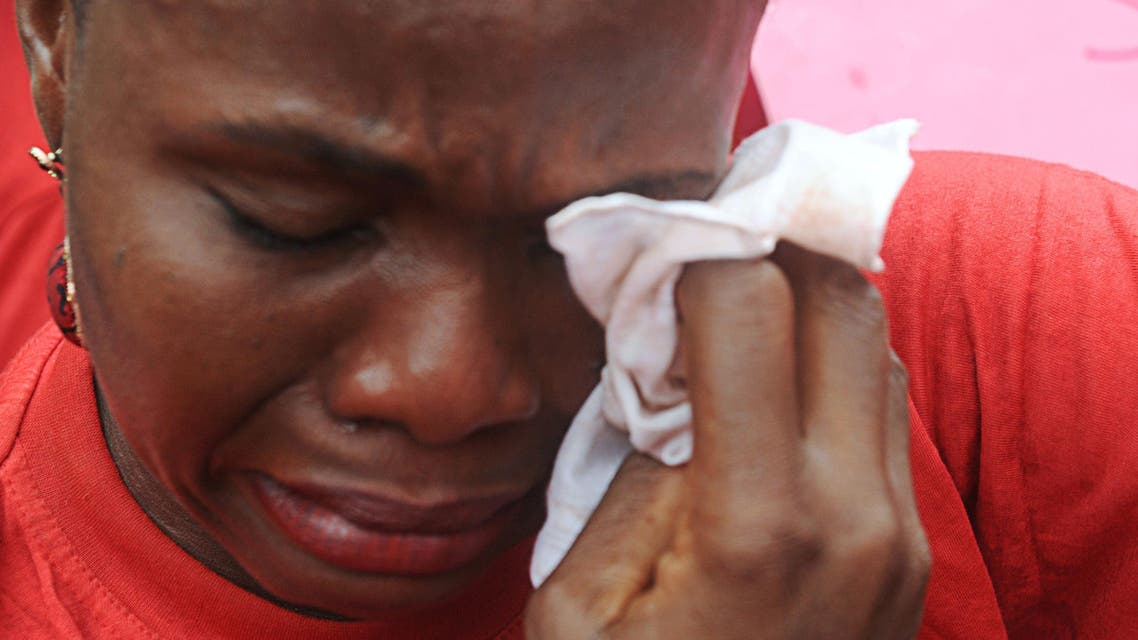 Nigeria Mother Kidnapped AFP
