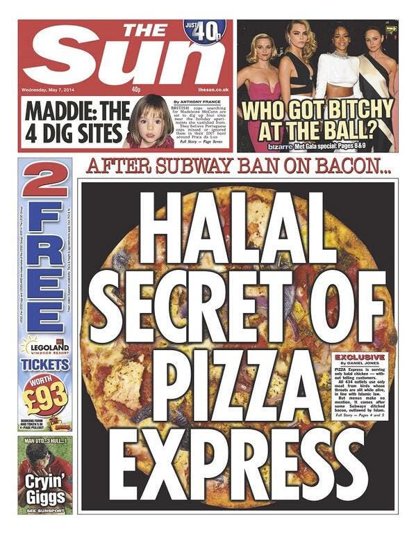 the sun