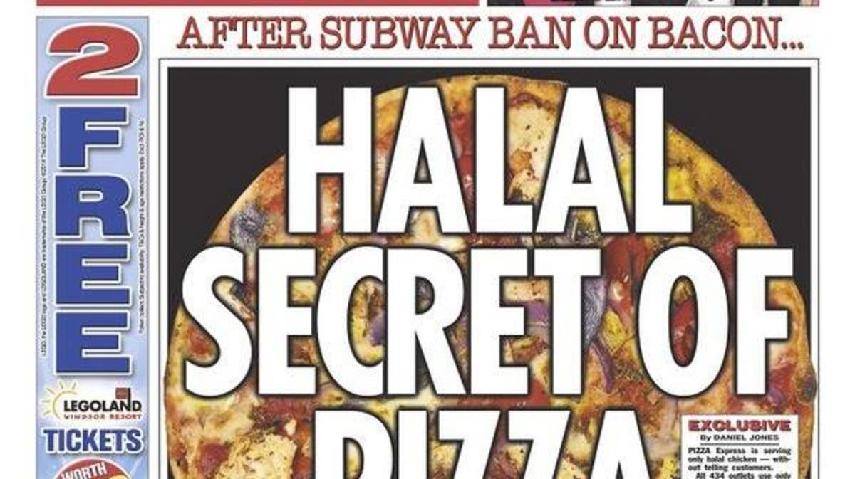 Halal hysteria'? UK's Pizza Express defends menu | Al Arabiya English