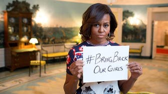 Michelle Obama joins campaign over kidnapped Nigeria girls