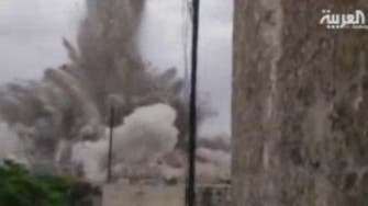 1300GMT: Syrian rebels blow up Aleppo hotel used by army