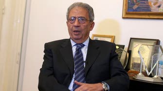 Amr Moussa: Hamas must recognize Israel