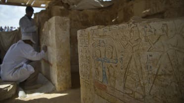 Pharaonic military men tombs unearthed