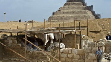 Pharaonic military men tombs unearthed