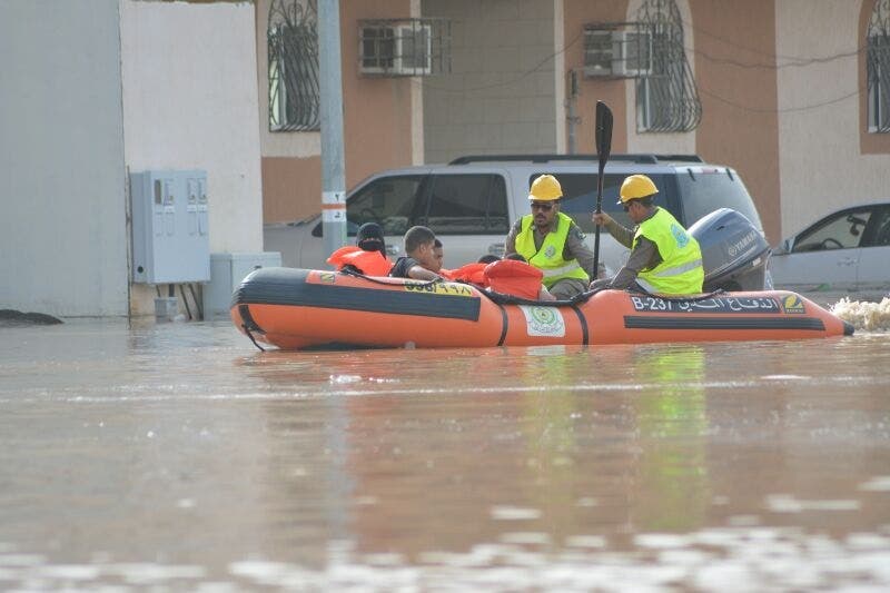 أمطار مكة