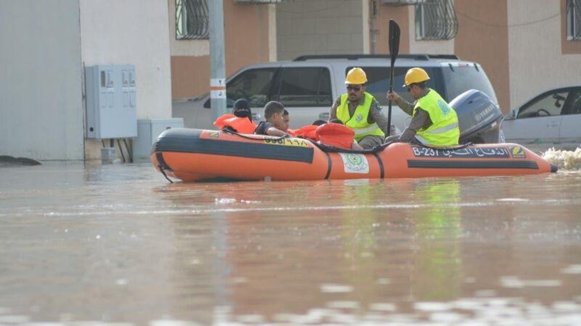 أمطار مكة