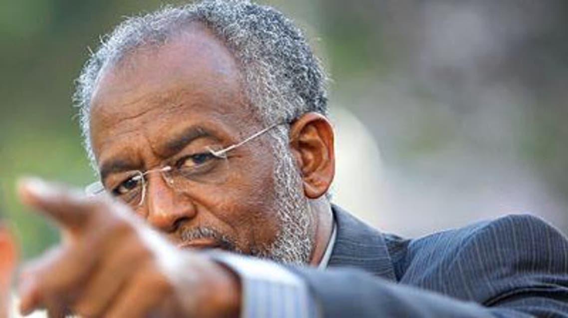 علي كرتي وزير الخارجية السوداني