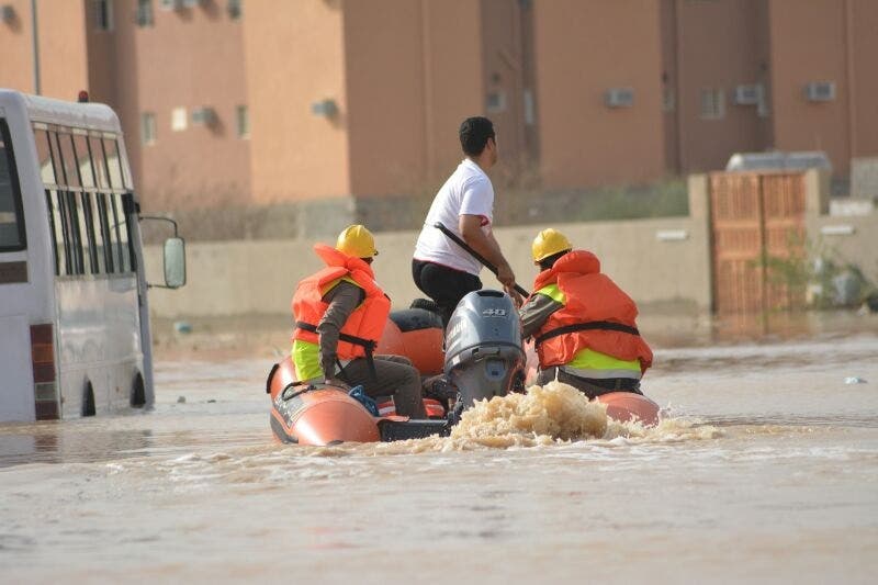 أمطار مكة