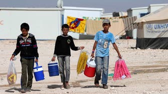 الأردن.. لا وفيات بمخيم الزعتري نتيجة العاصفة الرملية 