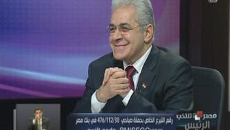 Sabahi speaks on Sisi’s campaign funds, opposition to Mursi 