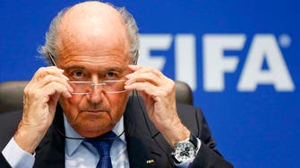 Blatter says won’t back any candidate in FIFA presidential election