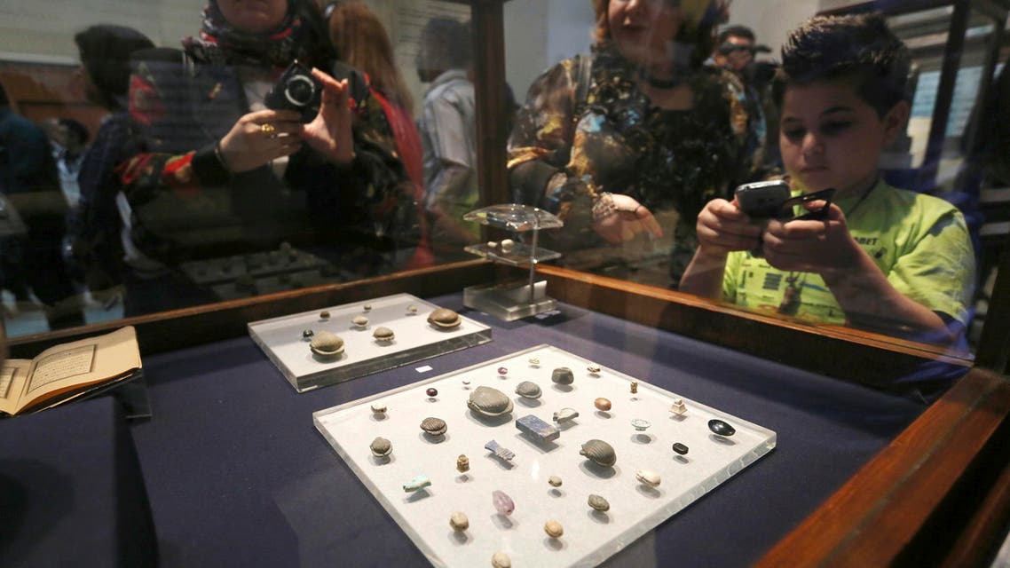 Egypt repatriates artifacts, inaugurates museum 
