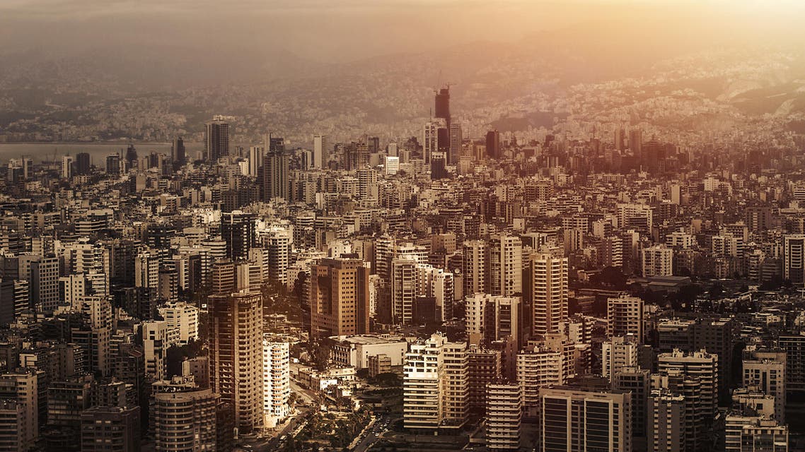 lebanon skyline reuters