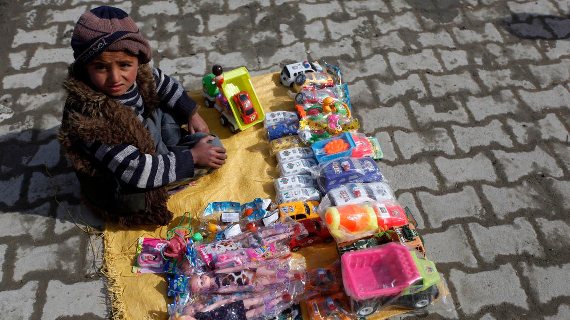 afhganistan poverty reuters
