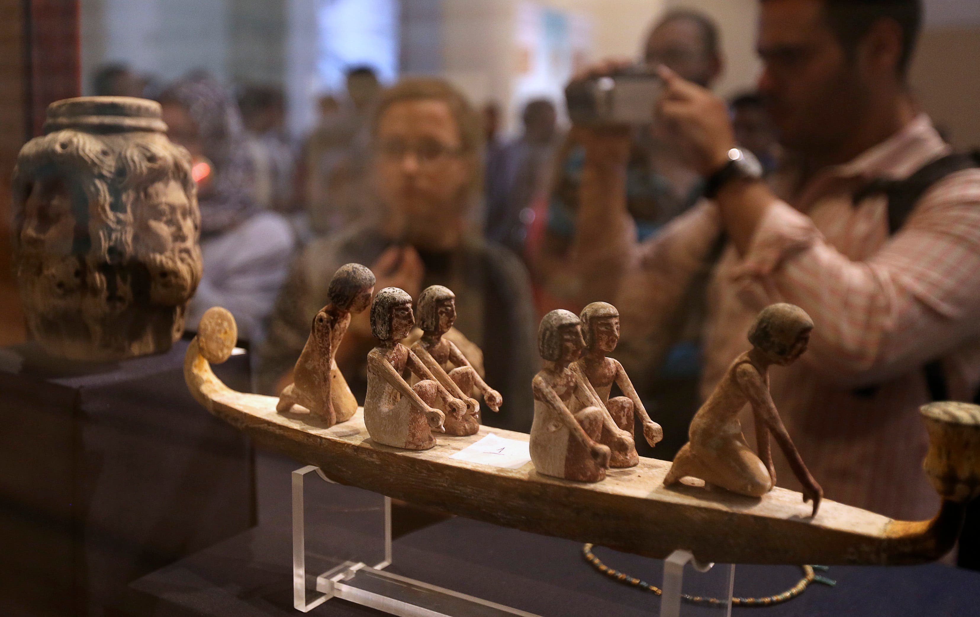 Egypt repatriates artifacts, inaugurates museum 