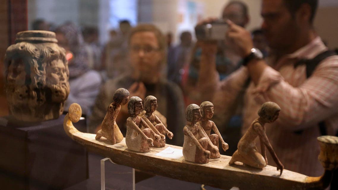 Egypt repatriates artifacts, inaugurates museum