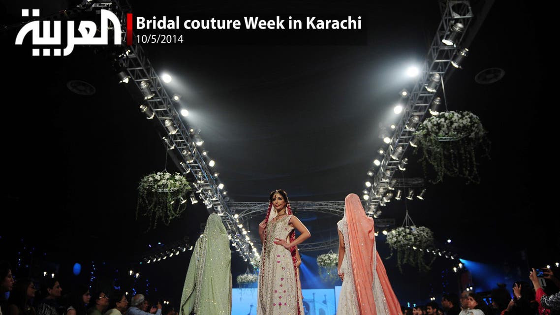 Bridal couture Week in Karachi