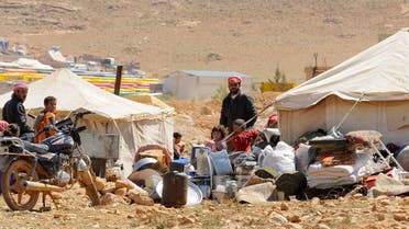 syria refugees lebanon reuters