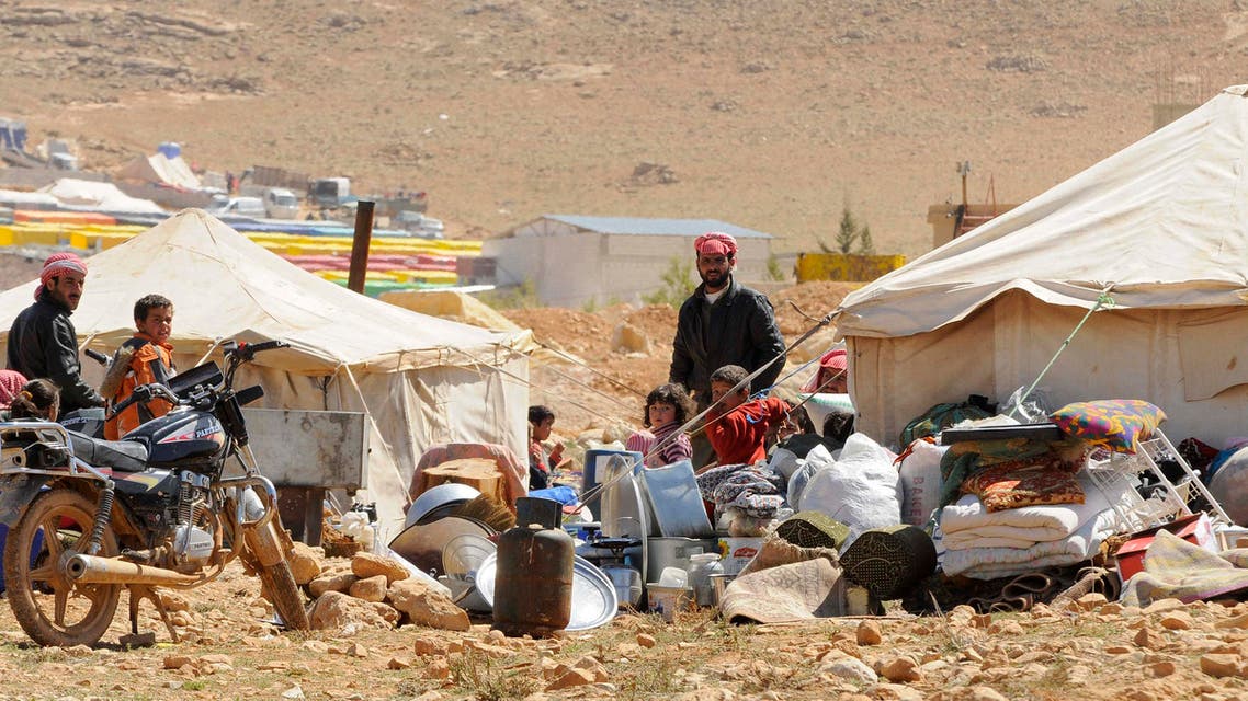 syria refugees lebanon reuters
