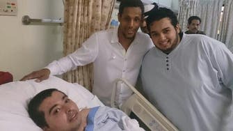 Paralyzed Saudi pleads for help on Twitter, receives attention and money 