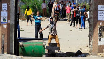 Egypt students jailed for four years over violent protests
