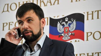 Donetsk rebel leader calls for attachment to Russia 