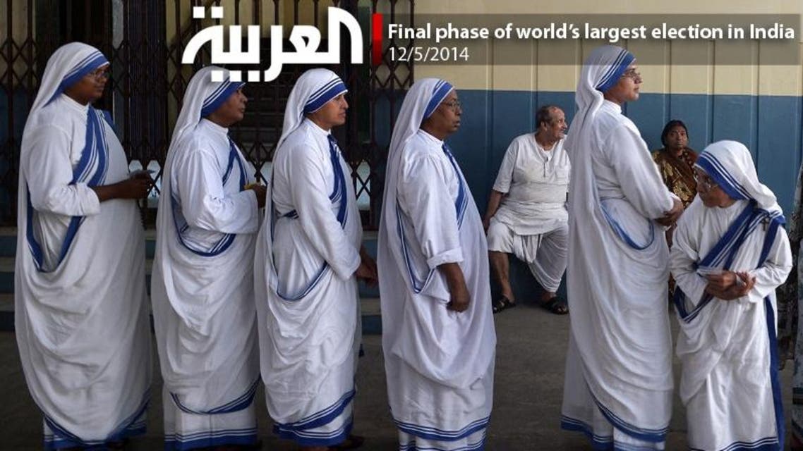 Final phase of world’s largest election in India