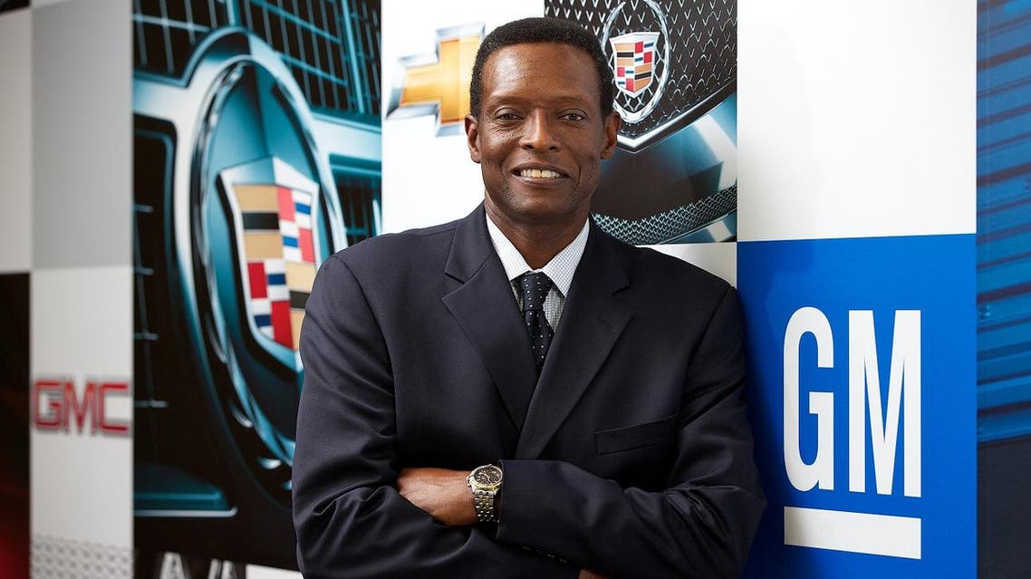 Maurice Williams, head of General Motors Middle East. (Photo courtesy: GM)