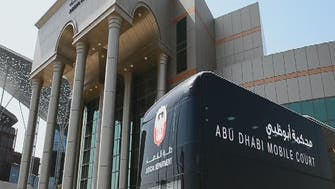 Abu Dhabi rolls out courthouse on double-decker bus