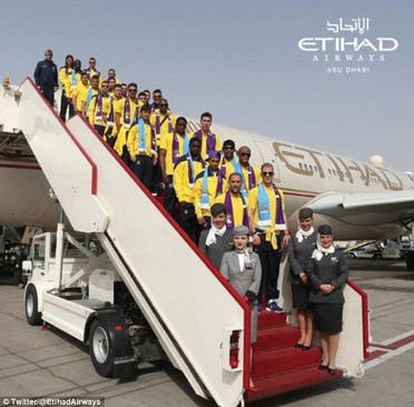(Photo courtesy: Twitter/ Etihad)