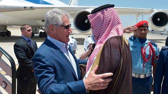Pentagon chief arrives in Saudi Arabia
