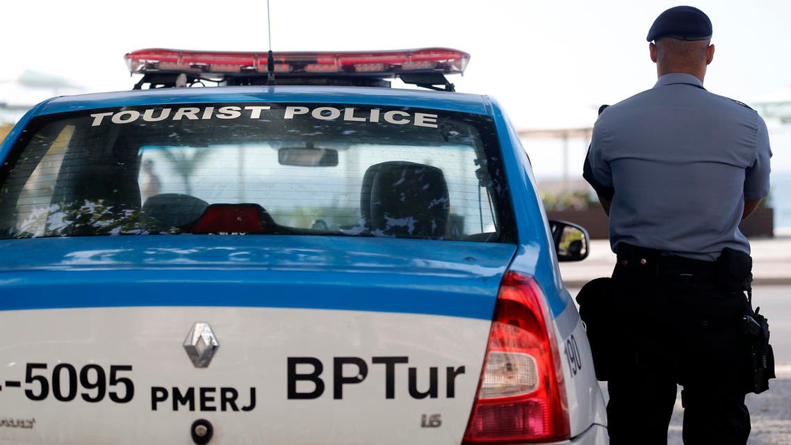 brazil police reuters