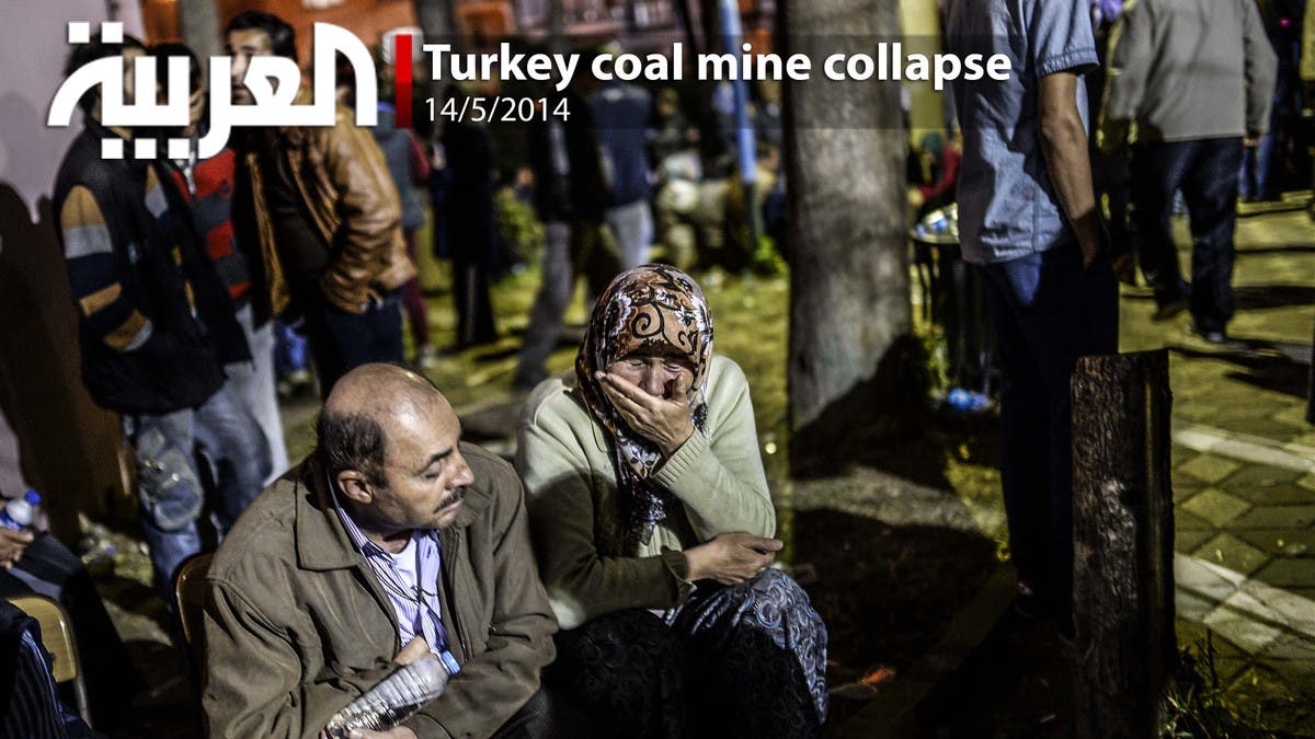 Turkey coal mine collapse