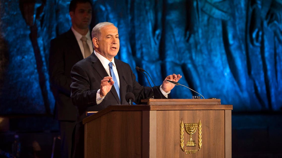 netanyahu reuters