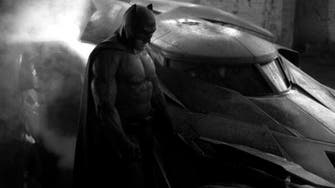 Director releases first shot of Ben Affleck as Batman